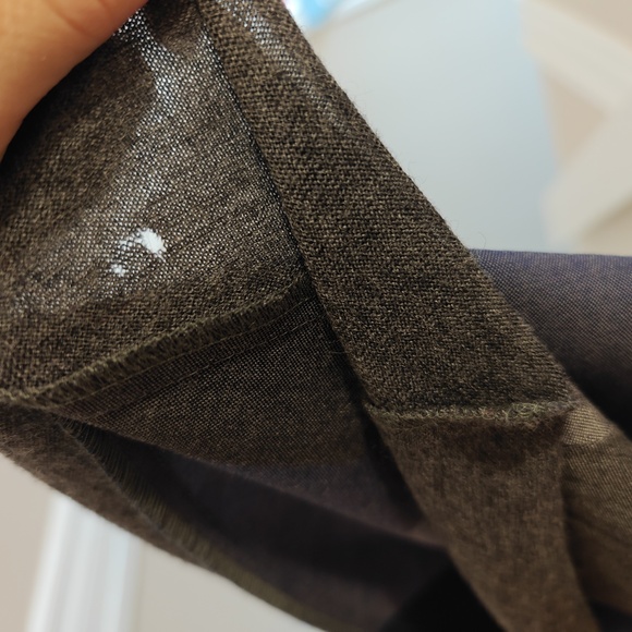 Hurry! Store Close Next Week!! COMME DE GARCONS Asymmetric Skirt - Picture 6 of 8